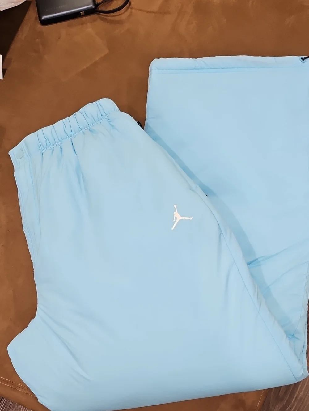 NWT Nike Jordan Flight Mountainside Padded Therma-FIT Insulated Pants Medium Blu